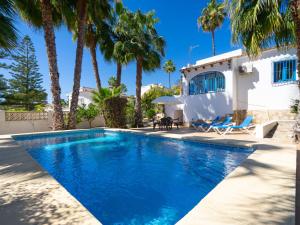 Fotografie z fotogalerie ubytování Holiday Home Carmen by Interhome v destinaci Moraira