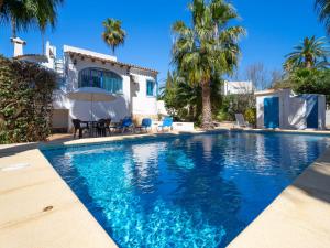 Fotografie z fotogalerie ubytování Holiday Home Carmen by Interhome v destinaci Moraira