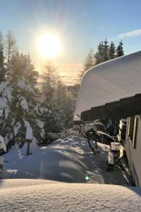 Obiekt Holiday Home Lotte by Interhome zimą