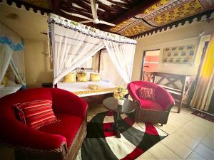 O zonă de relaxare la Diani Dream House - 5 Bedrooms & Ensuites