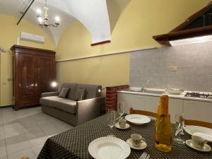 Χώρος καθιστικού στο Apartment La Casetta by Interhome