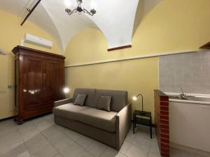 Χώρος καθιστικού στο Apartment La Casetta by Interhome