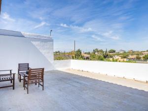 Balkon lub taras w obiekcie Holiday Home Rocio by Interhome