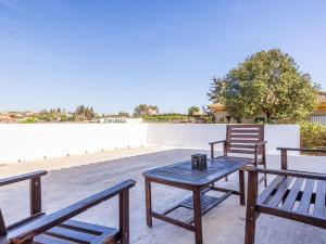 Balkon lub taras w obiekcie Holiday Home Rocio by Interhome