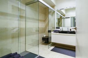 Kúpeľňa v ubytovaní Villa-Mari + 36 fotografií