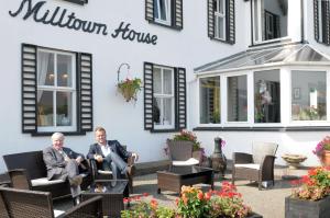 Tetamu yang menginap di Milltown House Dingle