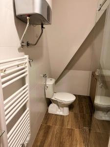 Vannituba majutusasutuses Bombonjera Lux