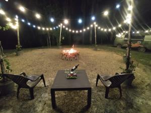 Zahrada ubytování Glamping Amazonas