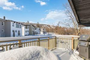 Μπαλκόνι ή βεράντα στο Semi Detached Mountain View Chalet