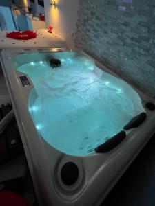 Gallery image of Love room avec spa privatif in Le Rove