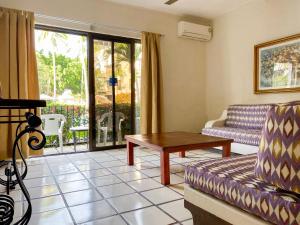 Posezení v ubytování Puerto de Luna Pet Friendly and Family Suites