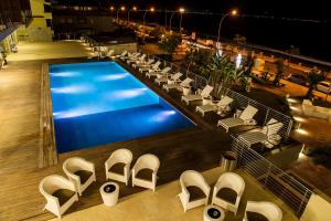 Bazén v ubytování Main Palace Hotel nebo v jeho okolí