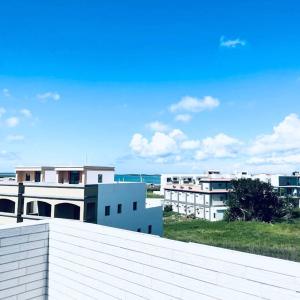 a view from the roof of a building at Penghu Little Apple II in T'ien-hsiang