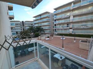 Balkón alebo terasa v ubytovaní Apartment Village Park 2 by Interhome