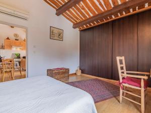 Posteľ alebo postele v izbe v ubytovaní Apartment L'Aquillon by Interhome + 12 fotografií