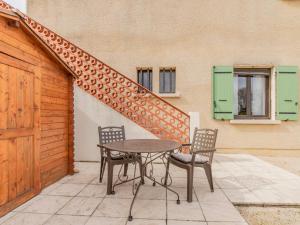 Balkón alebo terasa v ubytovaní Apartment L'Aquillon by Interhome