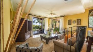 Istumisnurk majutusasutuses Bougainvillea 1101 Luxury Apartment - Reserva Conchal