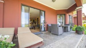 Istumisnurk majutusasutuses Bougainvillea 1101 Luxury Apartment - Reserva Conchal