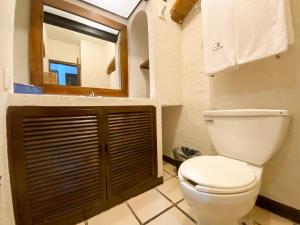 Koupelna v ubytování Puerto de Luna Pet Friendly and Family Suites