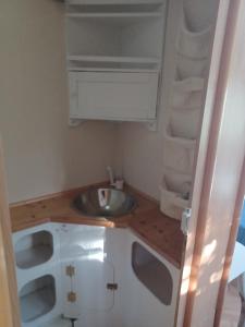 Kúpeľňa v ubytovaní Camping en Molino Dorado