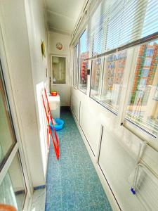 A bathroom at La casa sul mare-Savona