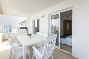 En balkon eller terrasse på AG Terranova