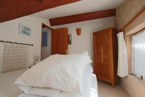 Postel nebo postele na pokoji v ubytování Elma Stay Location LOléronaise