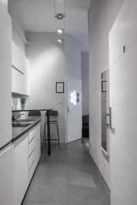 Kuchnia lub aneks kuchenny w obiekcie Rent-Apart City Center Lodz
