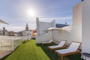 Fotografie z fotogalerie ubytování Harinas Central Apartments by Valcambre v destinaci Seville