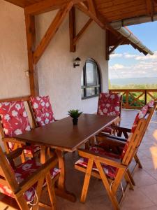 Μπαλκόνι ή βεράντα στο Paphegy Apartman