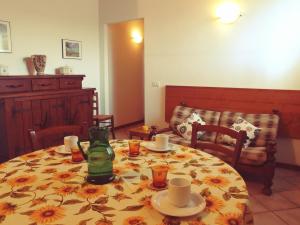 Posezení v ubytování Agriturismo Botro