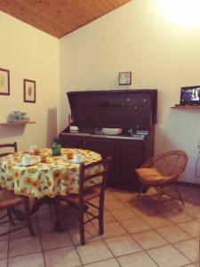 Posezení v ubytování Agriturismo Botro