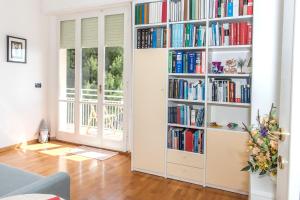 The library in Az apartmant
