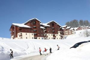 Aravis durante l'inverno