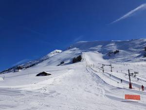 Aravis durante l'inverno