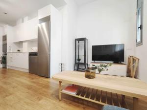 Kuchyňa alebo kuchynka v ubytovaní Mazi Apartments Loft + 6 fotografií