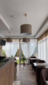 Posedenie v ubytovaní Hotel Sofiivka