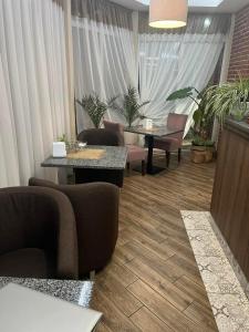Posedenie v ubytovaní Hotel Sofiivka
