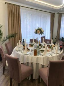 Nápoje v ubytovaní Hotel Sofiivka