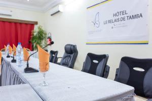 Бизнес-центр и/или конференц-зал в Le Relais de Tambacounda