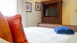Voodi või voodid majutusasutuse Bougainvillea 5306 Luxury Apartment - Reserva Conchal toas
