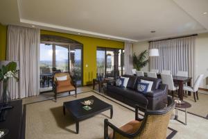 Posezení v ubytování Jobo 7 Luxury Penthouse - Reserva Conchal