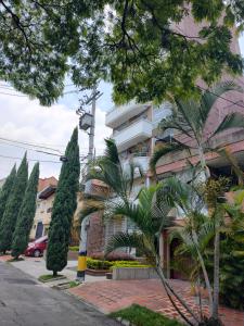 Zahrada ubytování Noras Homestay Laureles