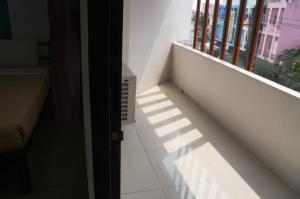 Balkón nebo terasa v ubytování Noble House Chiangmai