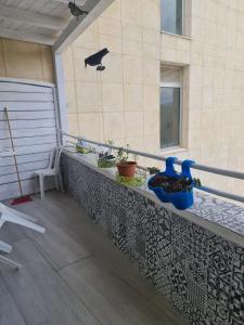 Balkón nebo terasa v ubytování Reem Suite