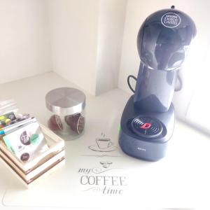 Coffee and tea making facilities at Auditorio parking gratuito www venaoviedo es