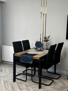 Zdjęcie z galerii obiektu Apartament Elisabeth BLUE I w mieście Pogórze
