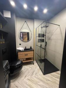 Zdjęcie z galerii obiektu Apartament Elisabeth BLUE I w mieście Pogórze