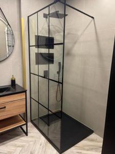 Zdjęcie z galerii obiektu Apartament Elisabeth BLUE I w mieście Pogórze