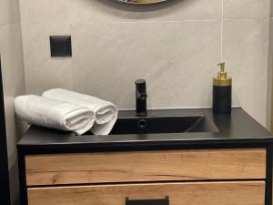 Zdjęcie z galerii obiektu Apartament Elisabeth BLUE I w mieście Pogórze